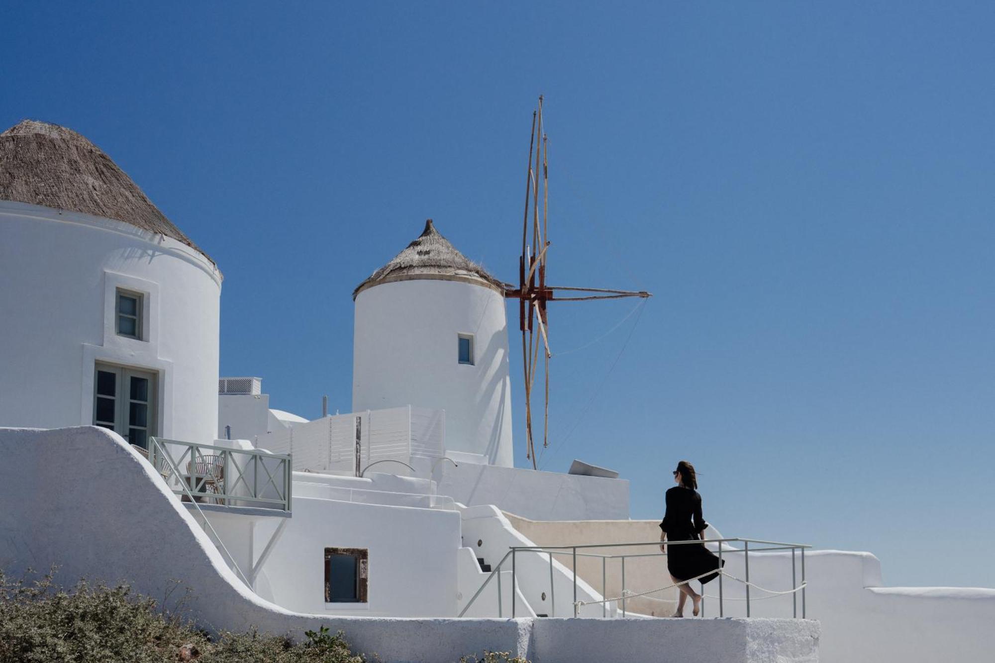 The Sunset Windmill Villa Oia  Exterior photo